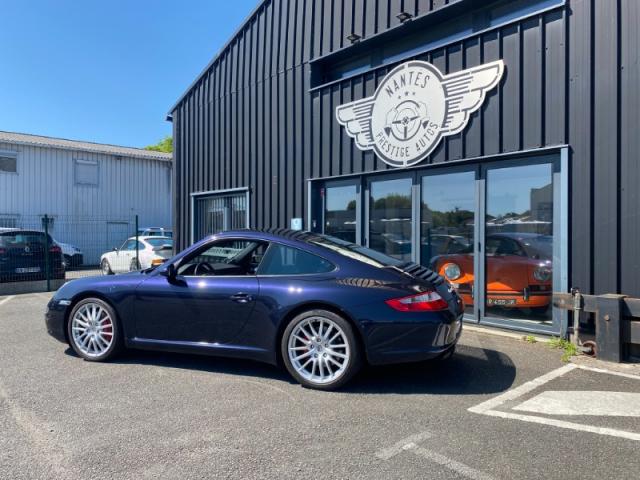 PORSCHE 997.1 CARRERA S Coupé 3.8 L 355 CH BVM6 ORIGINE FRANCE CARNET PORSCHE 