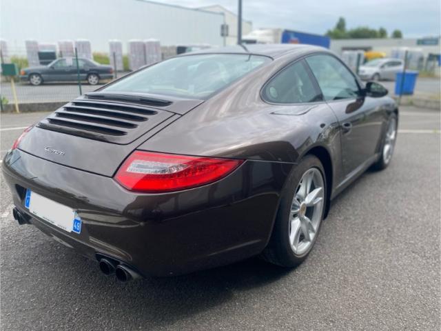 PORSCHE 911 CARRERA COUPE 3.6 L 345 CH BVM6 