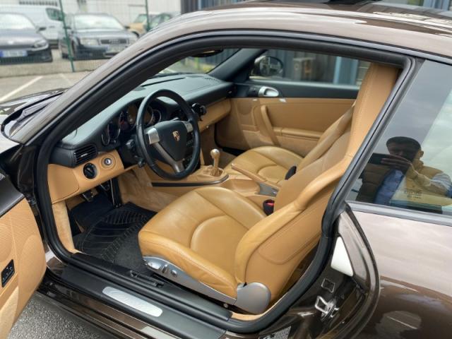 PORSCHE 911 CARRERA COUPE 3.6 L 345 CH BVM6 