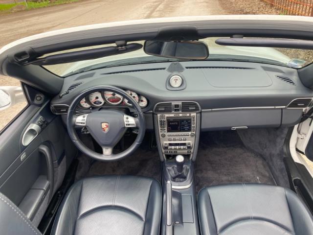 PORSCHE 911 TYPE 997.1 CABRIOLET CARRERA 4S BVM6 VENDU 