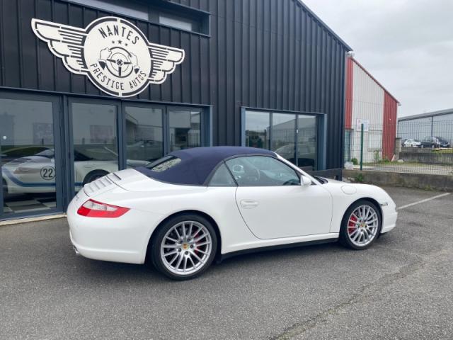 PORSCHE 911 TYPE 997.1 CABRIOLET CARRERA 4S BVM6 VENDU 