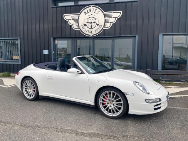 PORSCHE 911 TYPE 997.1 CABRIOLET CARRERA 4S BVM6 VENDU 