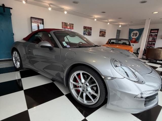PORSCHE 991 CABRIOLET CARRERA S 3.8 400 CH PDK 