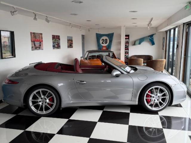 PORSCHE 991 CABRIOLET CARRERA S 3.8 400 CH PDK 