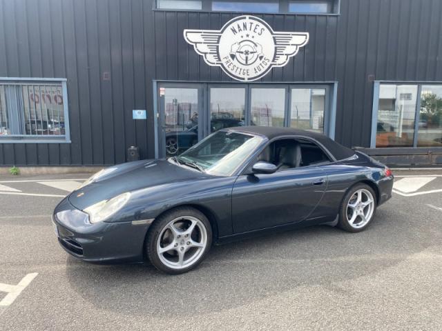 PORSCHE 911 CABRIOLET 3.6L 320 ch CARRERA BVM6 TYPE 996.2 IMS OK 