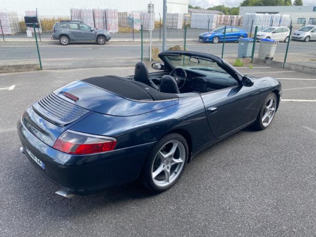 PORSCHE 911 CABRIOLET 3.6L 320 ch CARRERA BVM6 TYPE 996.2 IMS OK 