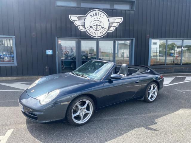 PORSCHE 911 CABRIOLET 3.6L 320 ch CARRERA BVM6 TYPE 996.2 IMS OK 