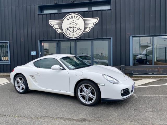 PORSCHE CAYMAN 987.2  2,9 265 CH BVM6 FRANCAISE / 1 ERE MAIN VENDU