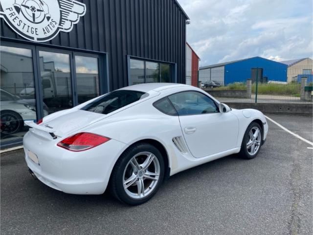 PORSCHE CAYMAN 987.2  2,9 265 CH BVM6 FRANCAISE / 1 ERE MAIN VENDU