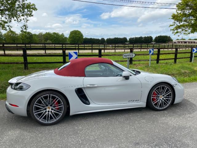 PORSCHE 718 4,0 GTS 400 CH PDK FRANCAISE ET 1 ERE MAIN 