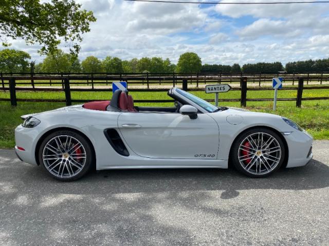 PORSCHE 718 4,0 GTS 400 CH PDK FRANCAISE ET 1 ERE MAIN 