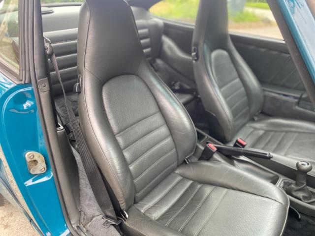 PORSCHE 911 TYPE 964 3,6 250 CH CARRERA 4 BVM5 COLORIS TRES RARE MURANO GREEN VENDU 