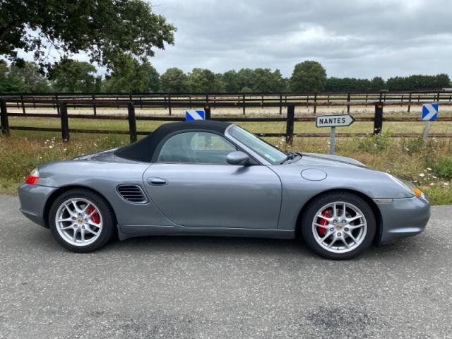 PORSCHE BOXSTER TYPE 986 2,7 220 CH TIPTRONIC VENDU 