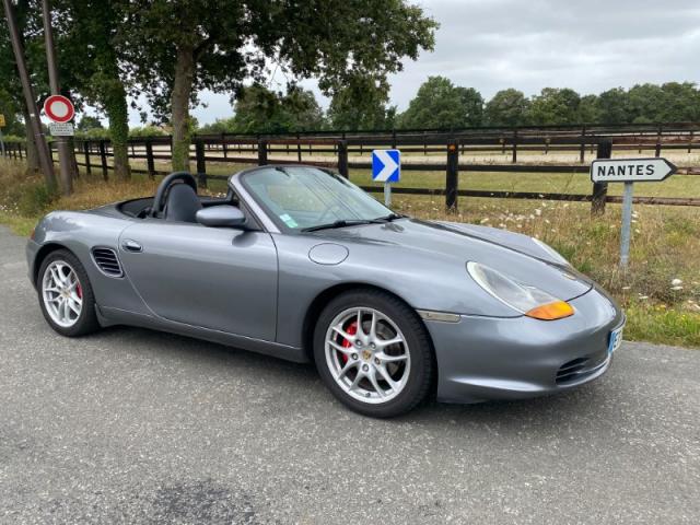 PORSCHE BOXSTER TYPE 986 2,7 220 CH TIPTRONIC VENDU 