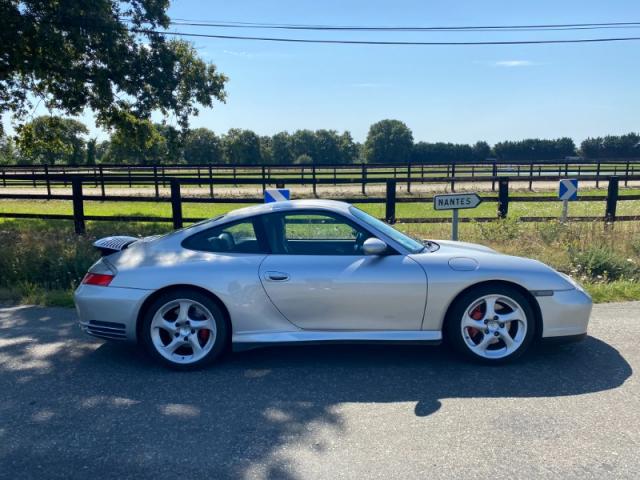 PORSCHE 911 TYPE 996 CARRERA 4S BVM6 VENDUE