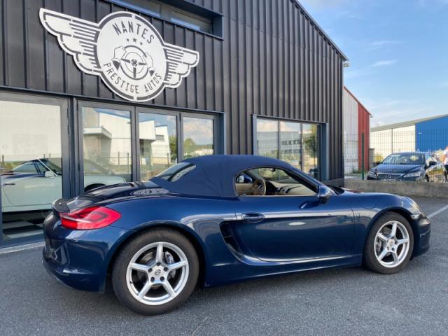 PORSCHE BOXSTER 2,7 265 CH PDK ORIGINE FRANCE ET 2 ème MAIN VENDU 