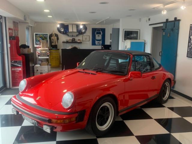 Porsche 911 3L SC Targa de 1982 rouge indien état irréprochable : VENDU