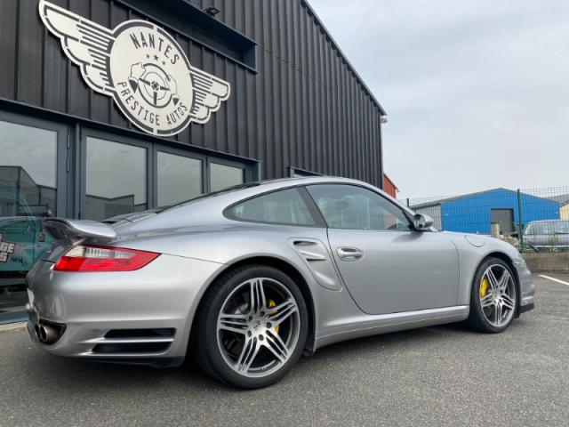 PORSCHE 911 TYPE 997 TURBO 480 CH BOITE MECANIQUE PHASE 1 VENDU 