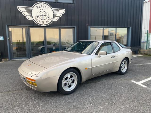 PORSCHE 944 TURBO 220 CH VENDUE 