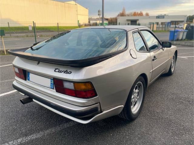 PORSCHE 944 TURBO 220 CH VENDUE 