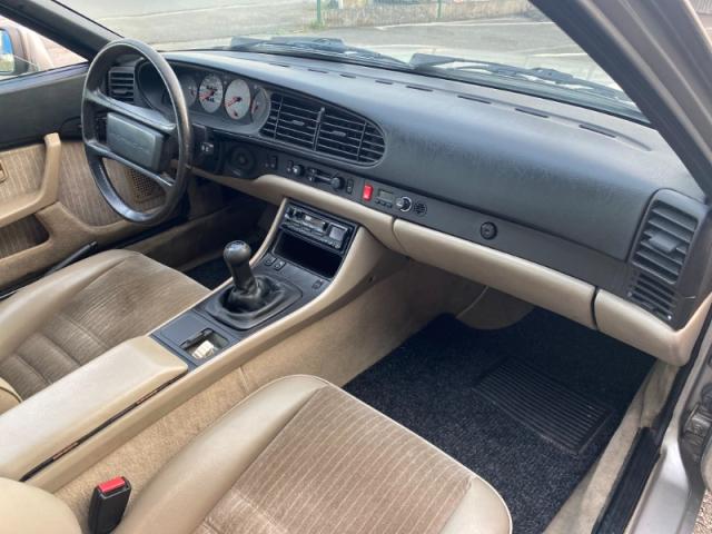 PORSCHE 944 TURBO 220 CH VENDUE 
