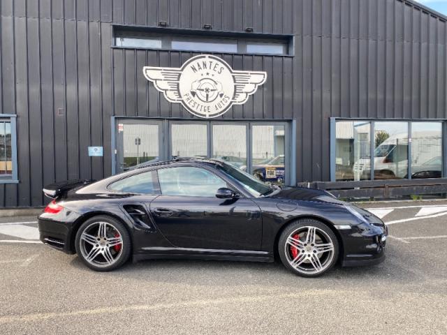 PORSCHE 911 TYPE 997 TURBO 480 CH BOITE TIPTRONIC PHASE 1 VENDU