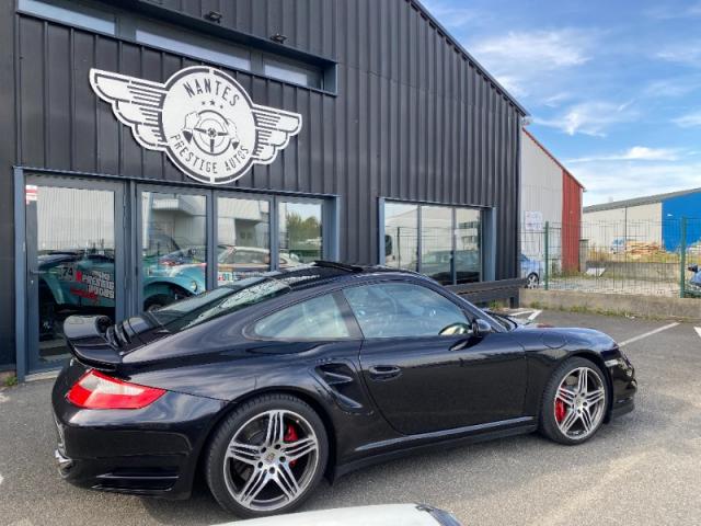 PORSCHE 911 TYPE 997 TURBO 480 CH BOITE TIPTRONIC PHASE 1 VENDU