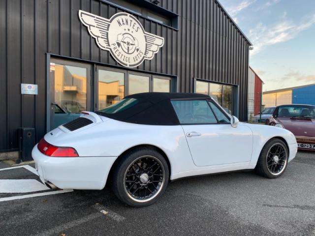 PORSCHE 911 TYPE 993 CABRIOLET 285 CH BVM6 VARIORAM