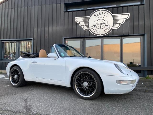 PORSCHE 911 TYPE 993 CABRIOLET 285 CH BVM6 VARIORAM