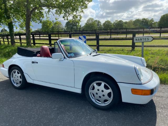 PORSCHE 911 TYPE 964 CARRERA 2 CABRIOLET VENDU