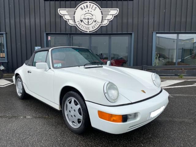 PORSCHE 911 TYPE 964 CARRERA 2 CABRIOLET VENDU