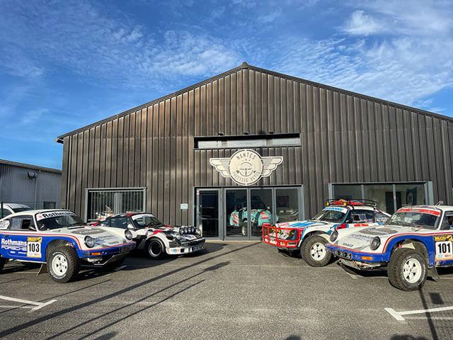 NANTES PRESTIGE AUTOS - Entretien et restauration de véhicules de collection