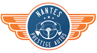 Logo Nantes prestige auto, entretien et réparation véhicules Porsche de collection