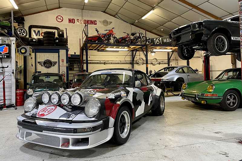 NANTES PRESTIGE AUTOS - Entretien et vente de Porsche de collection