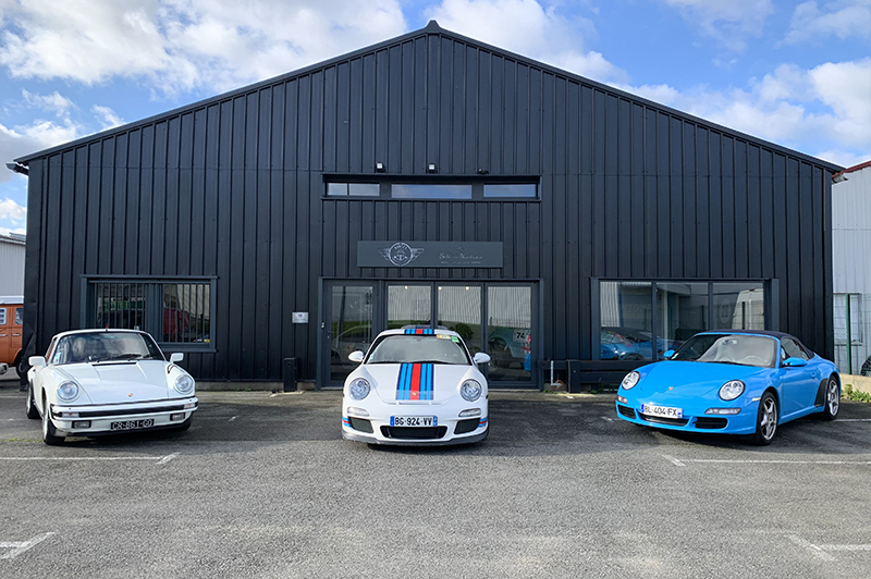 NANTES PRESTIGE AUTOS - Entretien et vente de Porsche de collection