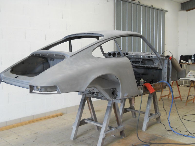 NANTES PRESTIGE AUTOS - Entretien et peinture de véhicules Porsche de collection