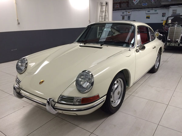 NANTES PRESTIGE AUTOS - Entretien et restauration de véhicules Porsche de collection