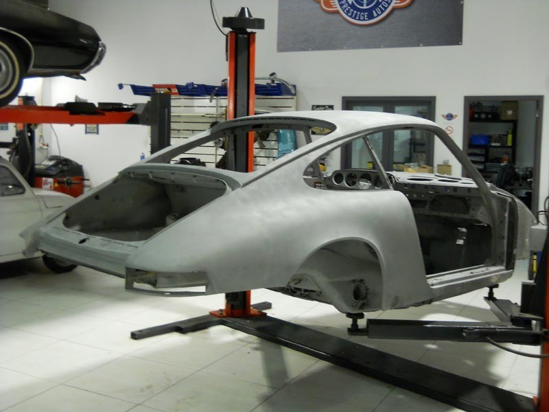 NANTES PRESTIGE AUTOS - Entretien et restauration de véhicules Porsche de collection